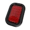 Abrams 5" Rectangular - 24 LED Red Stop Brake Tail Turn Trailer Light TTL-S24-R - alternate 3